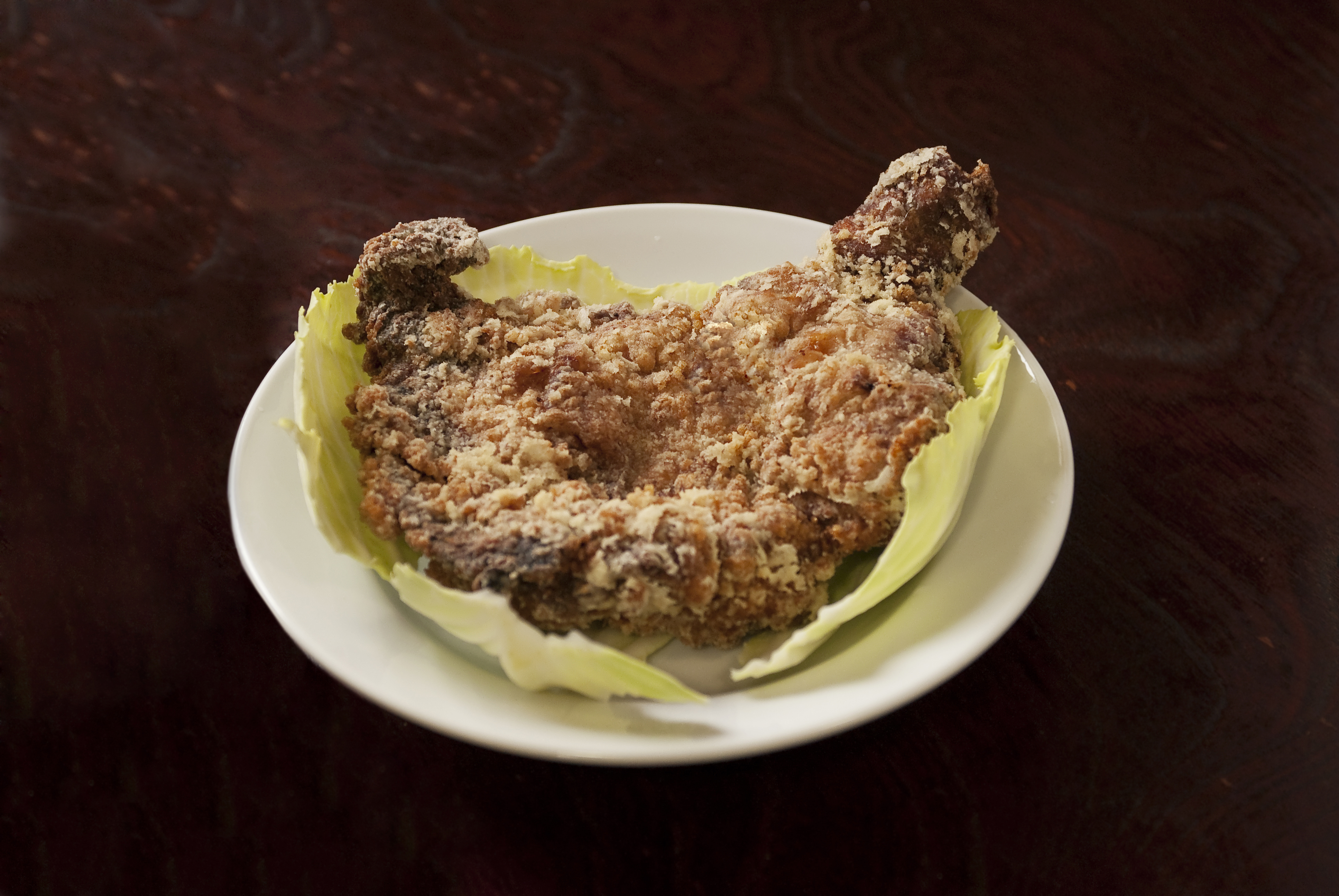 山賊焼のお店