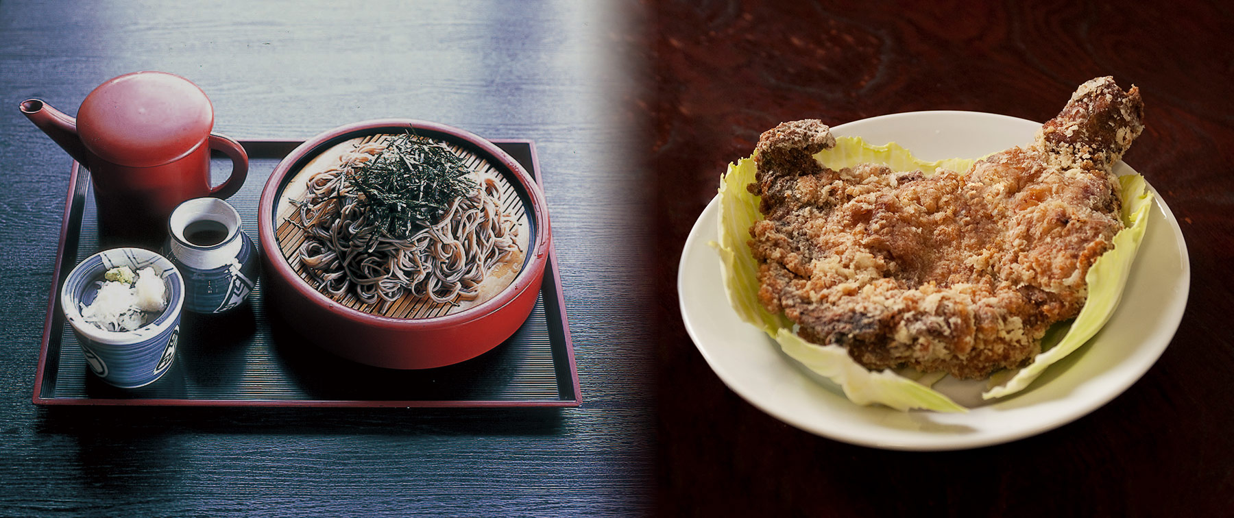 イメージ画像:「食」文化発祥の地塩尻!