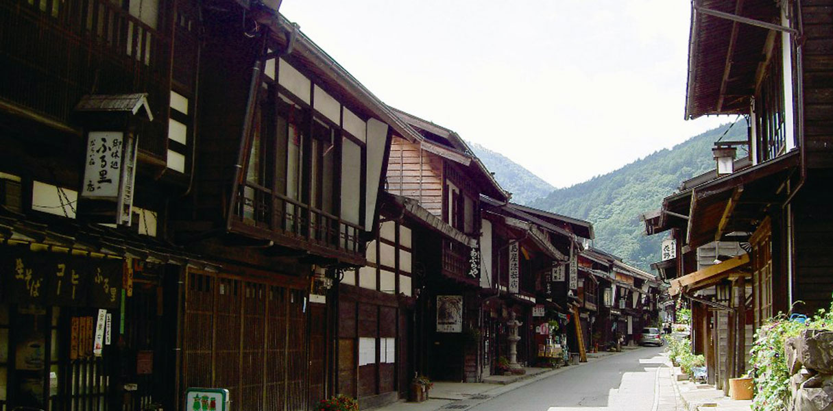 奈良井宿