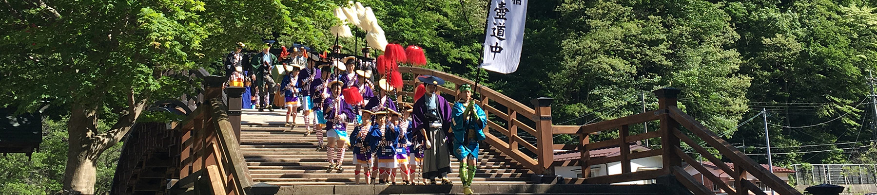 奈良井宿のお祭り