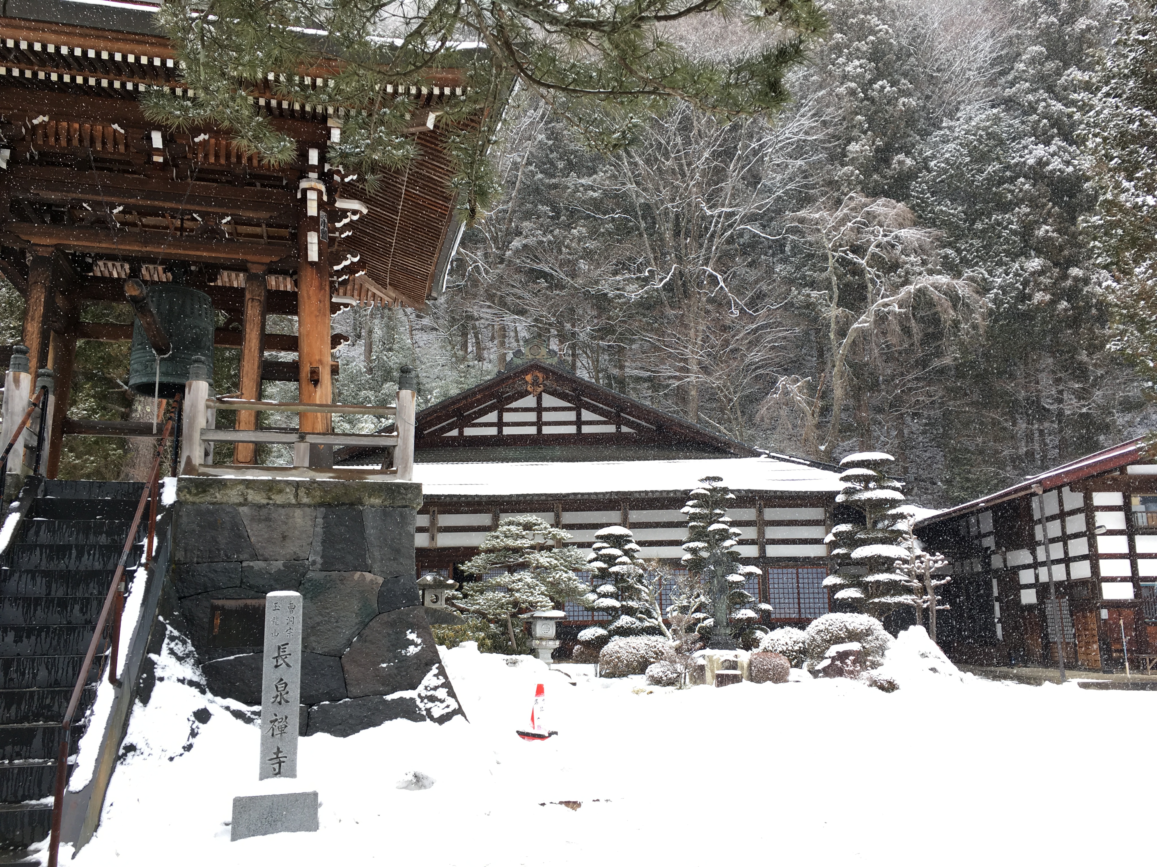 奈良井宿 五ヶ寺