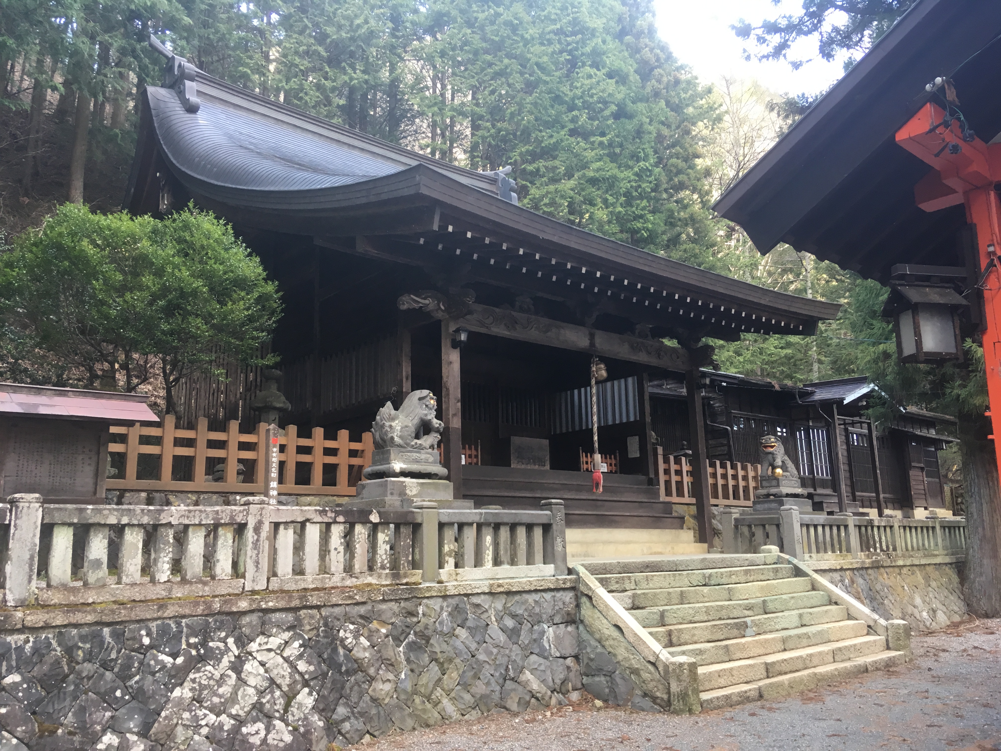 鎮神社 塩尻市 観光協会 ｜ 時めぐり