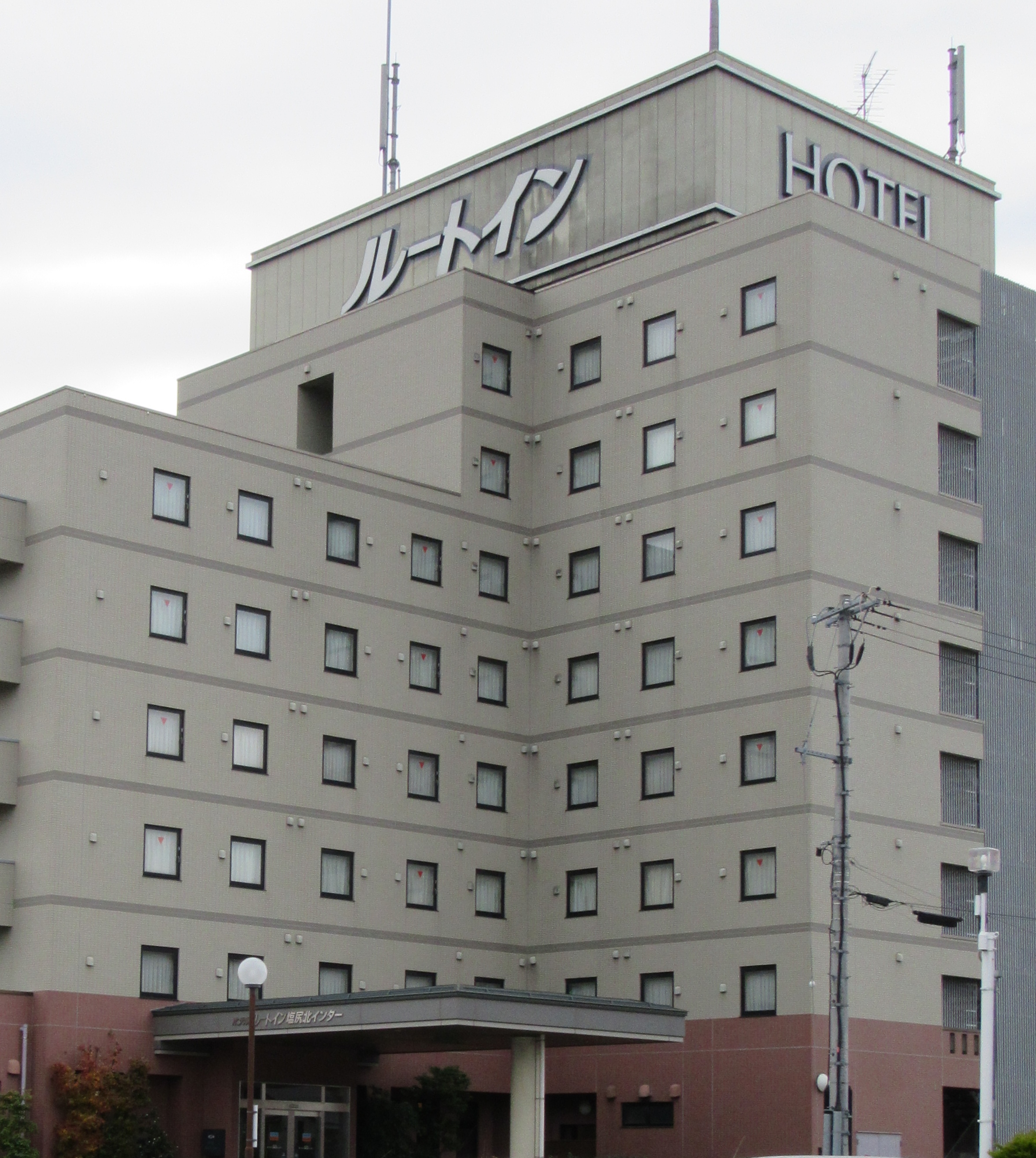 ホテルルートイン塩尻北インター