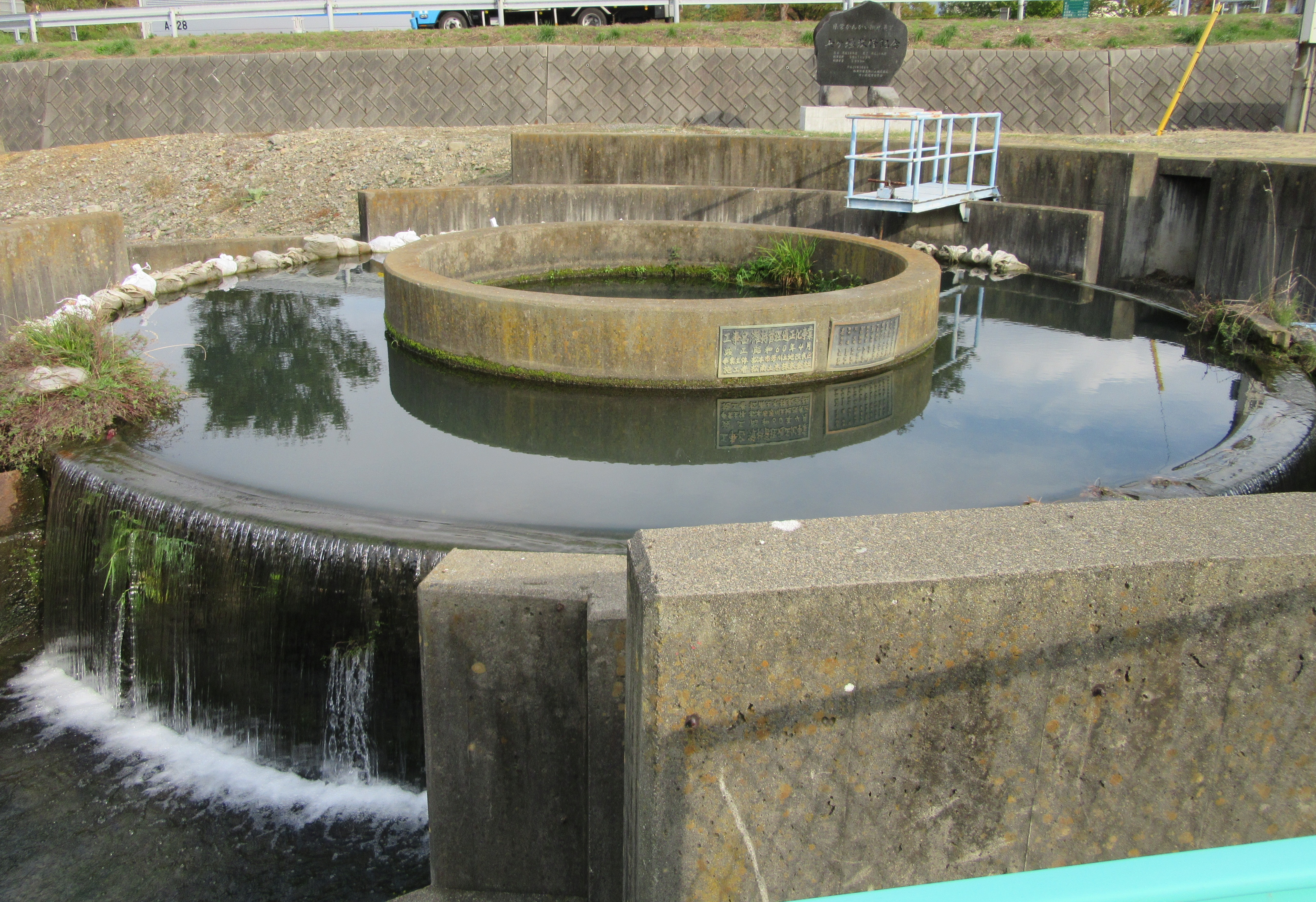 吉田四ヶ堰
