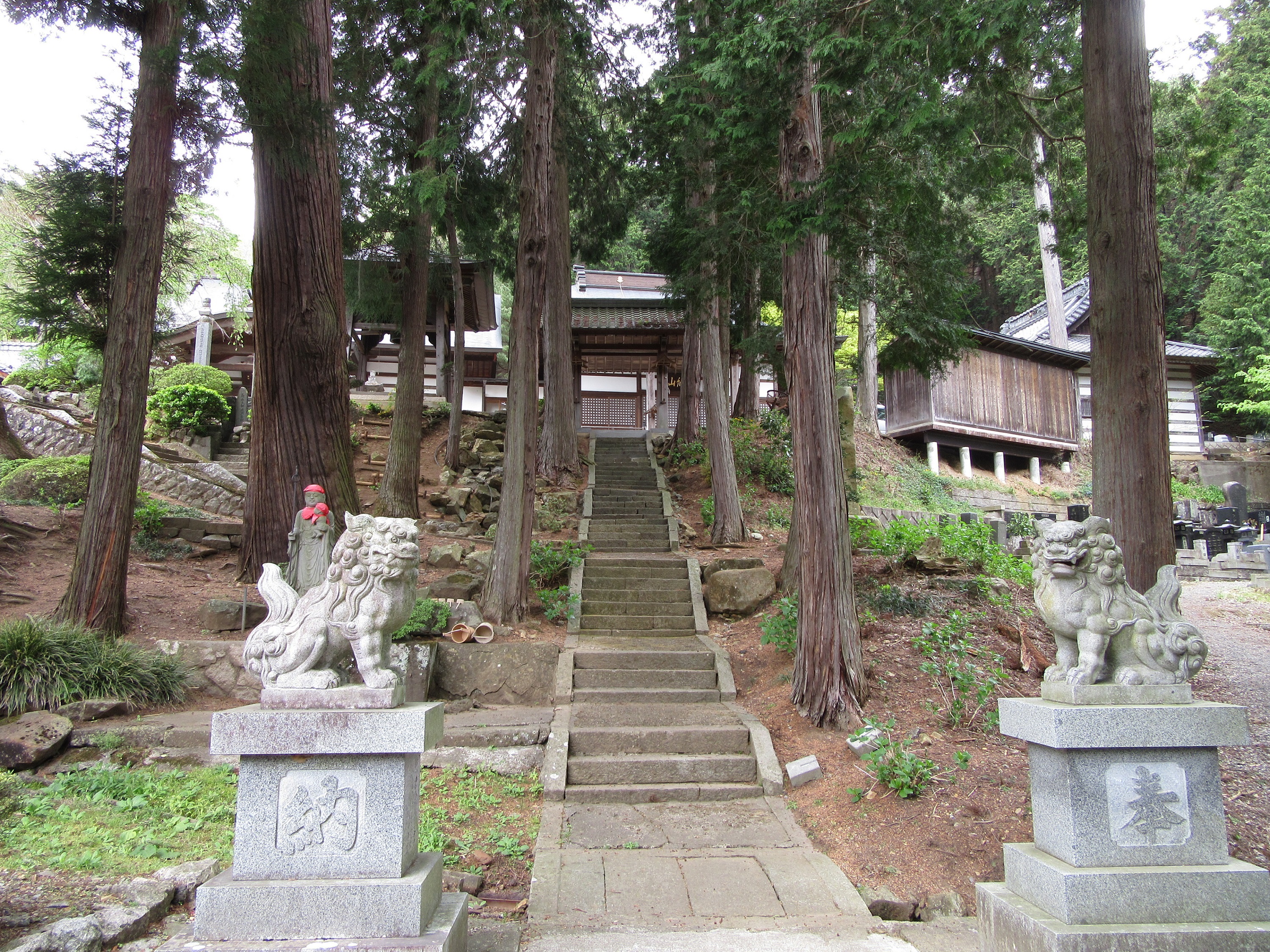 飯縄山常光寺