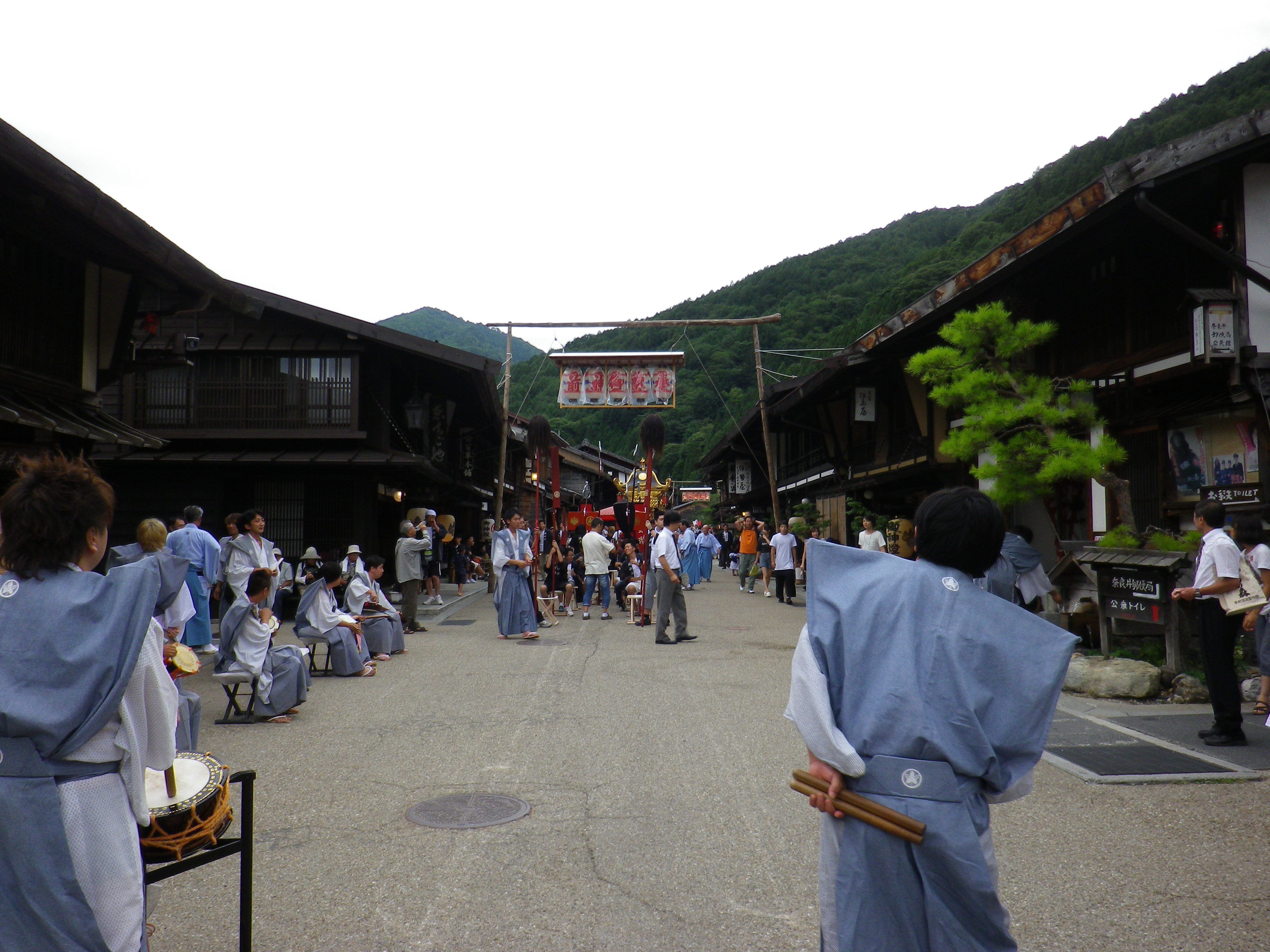 奈良井鎮神社例祭