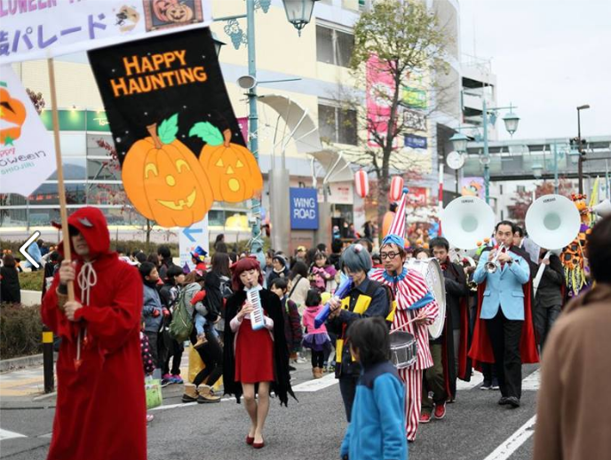 ハッピーハロウィーンinしおじり