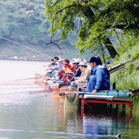みどり湖へら鮒釣り大会