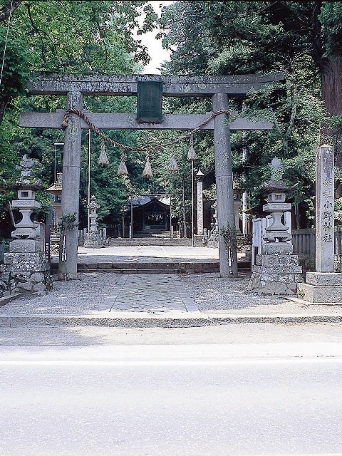 小野神社(信濃国二宮・県宝)