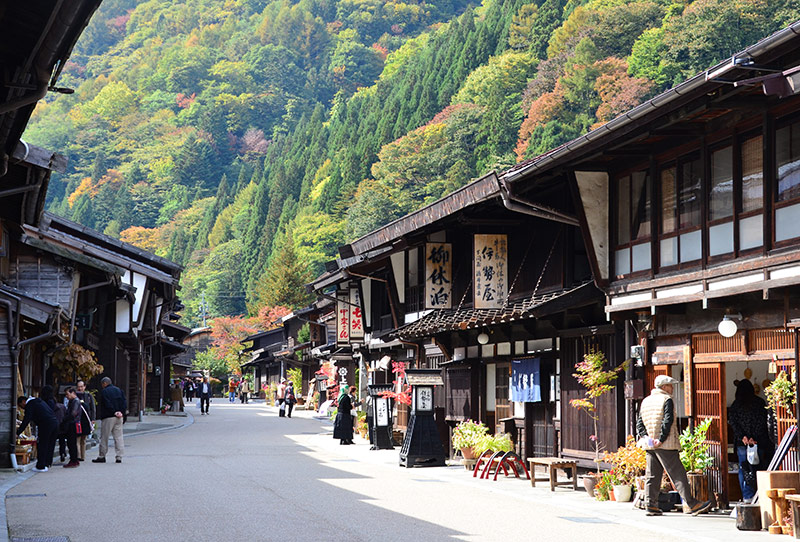 奈良井宿(国選定 重要伝統的建造物群保存地区)