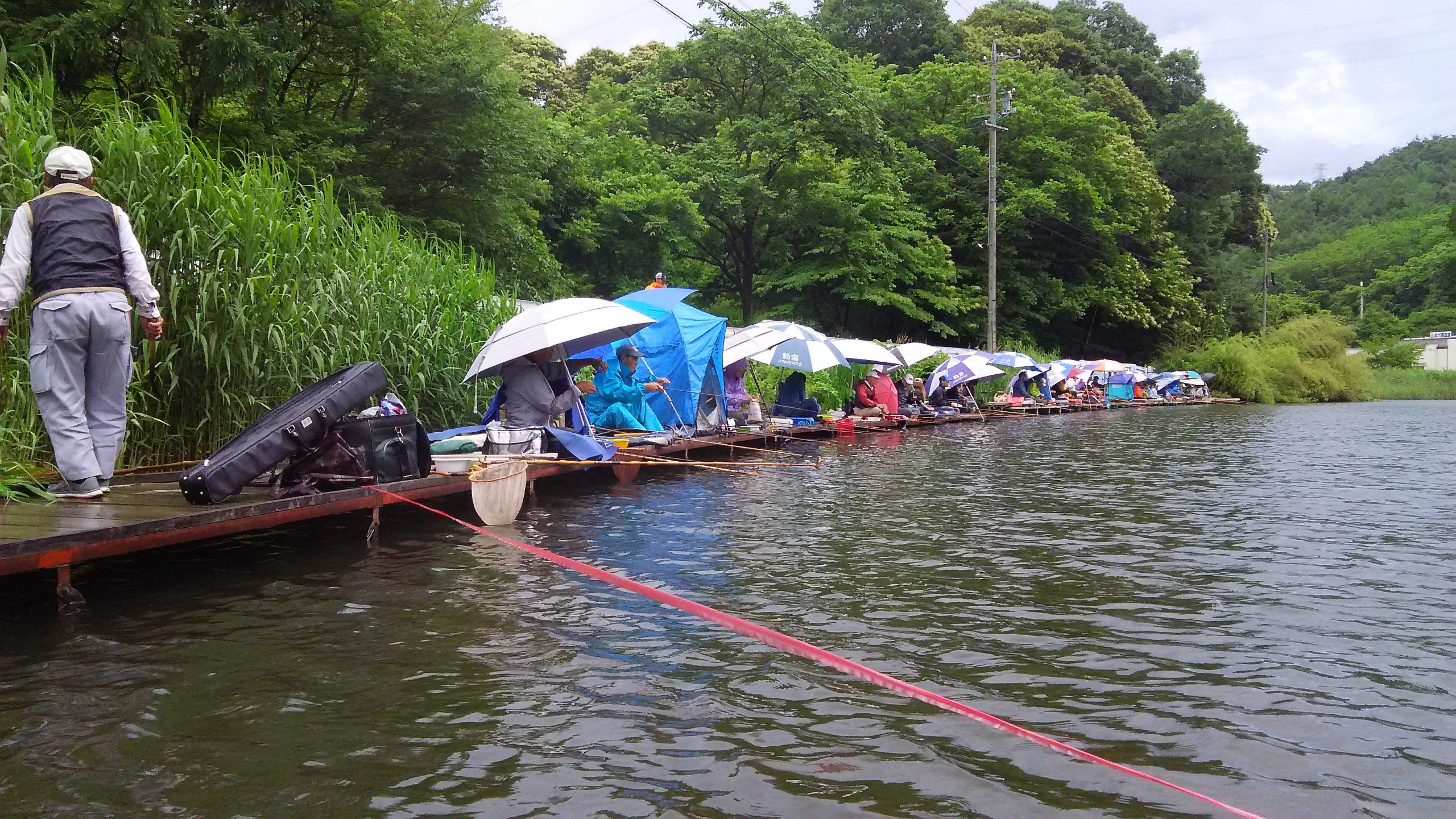 みどり湖へら鮒釣り大会 塩尻市観光協会