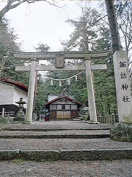 諏訪神社(木曽平沢)
