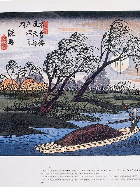 中山道 洗馬宿
