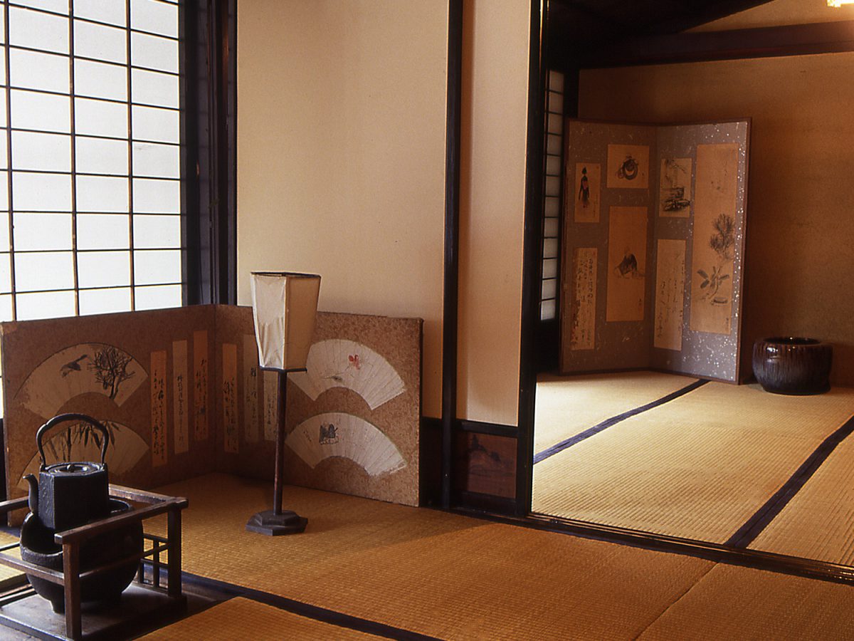 中村邸展示内観