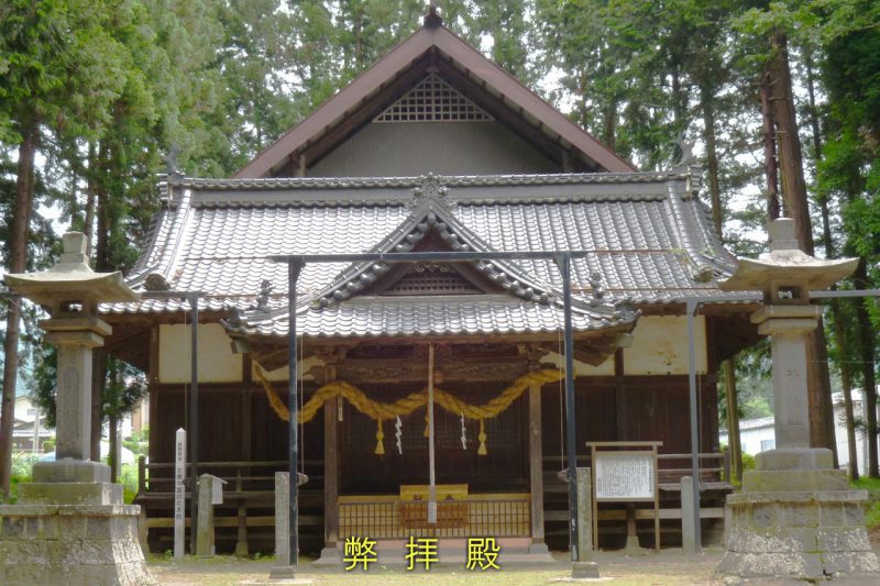 北熊井諏訪神社